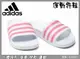 ADIDAS 愛迪達 拖鞋 運動拖鞋 女款 防水 快乾 粉白 US6~9 Adilette Aqua GZ5237