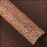 Wrapping Paper Four Color Linen Paper Elegant Colors Business Gifts Birthday Holiday Gifts Exquisite Wrapping Paper (Color : Brown)