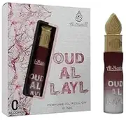 Generic Oud Al Layl Attar Roll On Perfume Oil, Alcohol-Free, 6ml