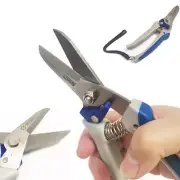 Stainless Steel Pruning Shears Gardening Carbon Steel Scissor Cutter Tool