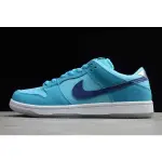 折扣優惠現貨 2020 年發布 NIKE SB DUNK LOW BLUE FURY 男女 BQ6817-400 運動鞋