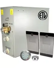 SteamSpa D-900 9 KW QuickStart Steam Bath Generator