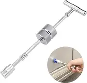 AKLOSIPY Professional Dent Puller Remover T Bar Tool for Car & Metal Repair, Easy to Use & Versatile Gadget