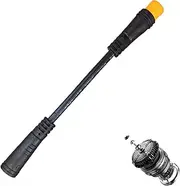 Brake Sensor Cable Connector - Waterproof ebikes Wiring Extension, 3-pin Plug Wire | Electric Bike Sensor Cable, Gear Brake Twist Throttle Accessary, 10.8cm