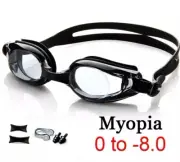 Swimming Goggles Myopia Professional Anti-fog UV Swimming Glasses Men Women