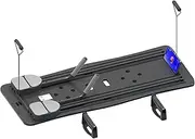 Pilates Board for Home, Sliding Pilates Board - Home Workout Equipment with Multi-Function Roller Core for Full Body Shaping