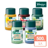 在飛比找momo購物網優惠-【Kneipp 克奈圃】有機精油鹽泉浴鹽系列 500g