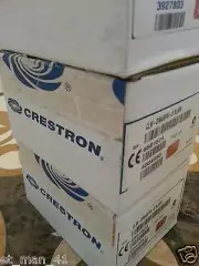 CRESTRON CLW-DIM4RF CLW-DIM4RFW INFINET WALL BOX LIGHT DIMMER KEYPAD WHITE