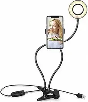 10" LED Ring Light Dimmable Lighting Phone Selfie Tripod Stand Makeup Live Lamp