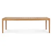 Ethnicraft Teak Bok Rectangular Outdoor Dining Table