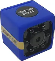 Cop Cam Mini Security Camera by, Wireless Security Camera, Dash Cam, and Action Cam