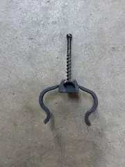 Effortless Assembly 100pcs 6mm Composite Decking Clips for Outdoor Floor