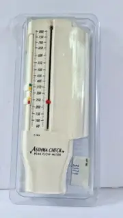 Respironics Asthma Check Peak Flow Meter - Precise Management for Asthma Care