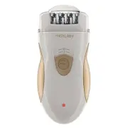 Epilady Legend 5 Rechargeable Epilator, Dual Speed Full-Body Hair w/ 28 Tweez