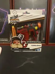 NEW HASBRO NERF OVERWATCH MICRO SHOT TORBJORN BLASTER