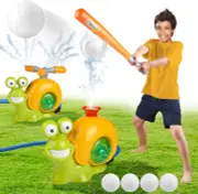 2 in 1 Water Sprinkler Baseball Toys for Kids Snail Summer Water outside Toys wi
