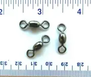 1000 GT Super Strong Black Nickel Crane Swivels Size 1 - 110# Test