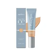 Prime Skin CC Cream - Liquid Foundation,Foundation Makeup, 1.8 fl oz/30ml Dark Skin Tone