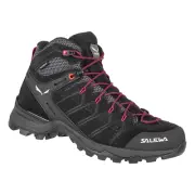 Salewa WS ALP MATE MID PTX Black / Virtual Pink-8 Hiking Boots Outdoor