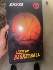 Catch Light Up Basketball Glow in the Dark Official Size 7 Nylon Wound NEW