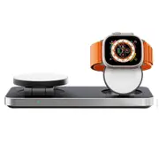 Wireless Charger 3 in 1 Dock Charging Station for Apple Watch iPhone AirPods