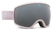 NEW Electric EGG Mini Ski Snow Goggles-Blush Tape-Brose Silver Chrome Lens