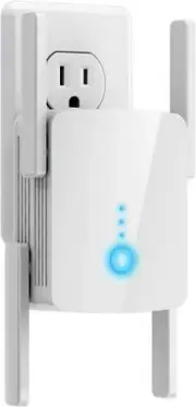 Paleoer Fastest WiFi Extender Signal Booster for Home Up to 9000 sq. ft Coverage