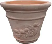 Terracotta Valentina Pot, X-Large