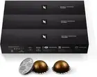 Nespresso Capsules Vertuo, Double Espresso Chiaro, Medium Roast Espresso Coff...