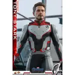 【精品】現貨HOTTOYS HT 1/6 MMS537 復仇者聯盟4鋼鐵俠託尼量子服版