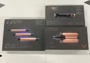 SB2 By Sutra Interchangeable 3 In 1 Styling Base And 4 Pack Curling Iron Set NEW