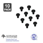 Genuine Byrd Tool Shelix Cutterhead Carbide Insert Cutter Screws - Pack of 10