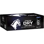 [Carlton] Carlton Dry Hard Lager Can 375mL