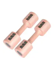 [Centra] Gym Exercise Adjustable Metal Dumbbells 1-2.5Kg in Pink
