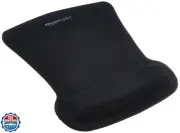 Amazon Basics Irregular Ergonomic Gel Computer Mouse Pad with Wrist Rest for