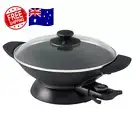 Breville Quick Wok 5L, Electric Wok Electric Frypan Non-Stick, Easy Clean - AU