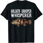 全新限量 GOLIATH GROUPER WHISPERER 有趣的魚情人 T 恤