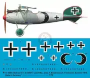 Peddinghaus 1/72 Albatros D.Va Markings Josef Mai Jasta 5 Boistrancourt WWI 3665