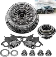 MOVIRUI 6DCT250 DPS6 Auto Transmission Clutch Kit with Clutch Release Fork Lever Fits Ford Focus 2011-up/Fiesta 2012-up/B-MAX2012-up/EcoSport 2013-up/Figo 2014-up