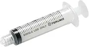 Luer Lock Plastic Syringe - 3ml - 10x