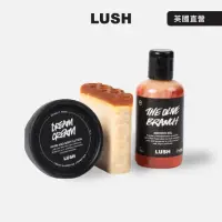 在飛比找momo購物網優惠-【LUSH 嵐舒】完美呵護體驗組合 - 潤膚乳/沐浴露/香氛