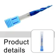 Innovative Design 14 Pack of Double Edged CNC Milling Bits for Woodwork