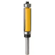 Router Bit 1/4 Shank And Lower Ball Bearing Router Bit Woodworking Tool