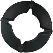 Electric Stove Burners Wok Ring Non Slip Cast Iron Stove Trivets Wok Ring Cooktop Range Pan Stand Stove Rack Milk Pot Holder for Stove Accessories Shelf Bracket