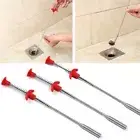 Type Clean Hook Drain Cleaning Tools Cleaning Gripper Hair Cleaner Remover