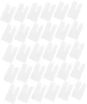 Shower Pipe Cover Plate 30pcs Radiator Hole Covers Radiator Pipe Covers Set Bracket Protect