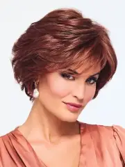CAPTIVATING CANVAS WIG-RAQUEL WELCH 17/23SS MACCHIATO-MONO PART-LACE FRONT-HeatF