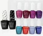 OPI GelColor Kit SET OF 8 COLORS + BASE & TOP Coat Soak Off UV Led Gel Nail Lot