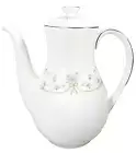 DEMURE H5067 by Royal Doulton Coffee Pot 8.75" tall NEW NEVER USED made England