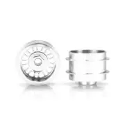 Staffs STAFFS114 BBS Style Deep Dish Alloy Rear Wheels 15.8 x 10mm 1:32 Part